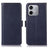 Honor 600 Lite Pung læder cover med RFID - blå