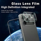 Honor 600 Pro Imak 2-i-1 HD Kamera Linse Hærdet Glas