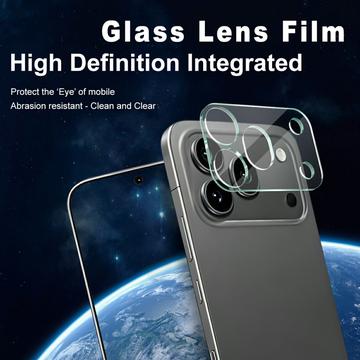 Honor 600 Pro Imak 2-i-1 HD Kamera Linse Hærdet Glas