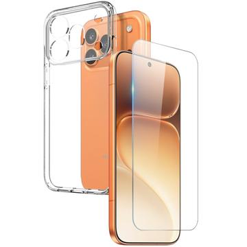 Honor 600 Pro Northjo 2-i-1 Beskyttelsessæt - Klar