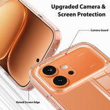 Honor 600/600 Pro Ridsefast Hybrid Cover - Gennemsigtig