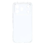 Honor 600/600 Pro Stødsikkert Silikone Cover - Gennemsigtig