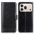 Honor 600/600 Pro Pung Etui med Stativ - sort