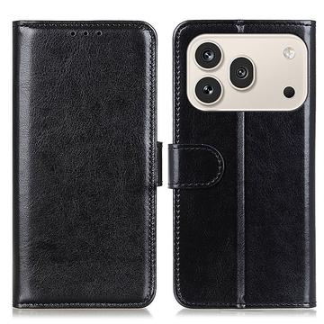 Honor 600/600 Pro Pung Etui med Stativ - sort