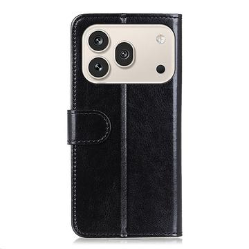 Honor 600/600 Pro Pung Etui med Stativ - sort