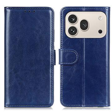 Honor 600/600 Pro Pung Etui med Stativ - blå