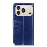 Honor 600/600 Pro Pung Etui med Stativ - blå