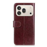 Honor 600/600 Pro Pung Etui med Stativ - Brun