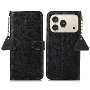 Honor 600/600 Pro Pung læder cover med RFID - sort
