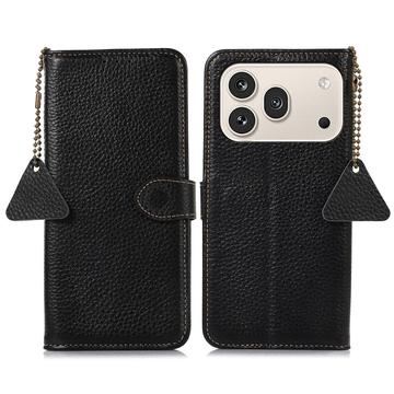 Honor 600/600 Pro Pung læder cover med RFID - sort