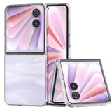 Honor Magic V Flip 2 Fold Plastik Cover - Gennemsigtig