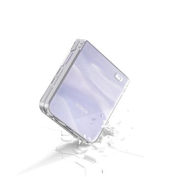 Honor Magic V Flip 2 Fold Plastik Cover - Gennemsigtig
