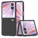 Honor Magic V Flip 2 Gummibelagt Plastik Cover - Sort