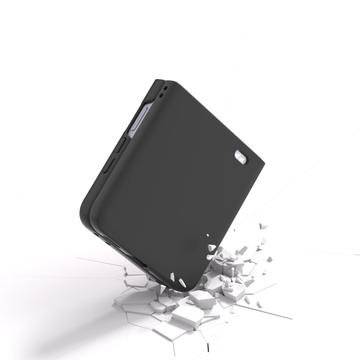 Honor Magic V Flip 2 Gummibelagt Plastik Cover - Sort