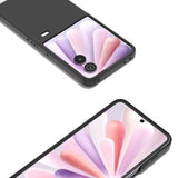 Honor Magic V Flip 2 Gummibelagt Plastik Cover - Sort