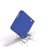 Honor Magic V Flip 2 Gummibelagt Plastik Cover - Blå