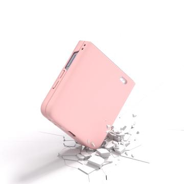 Honor Magic V Flip 2 Gummibelagt Plastik Cover - Pink