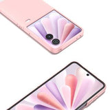 Honor Magic V Flip 2 Gummibelagt Plastik Cover - Pink