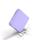 Honor Magic V Flip 2 Gummibelagt Plastik Cover - Lilla