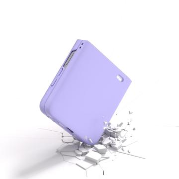 Honor Magic V Flip 2 Gummibelagt Plastik Cover - Lilla