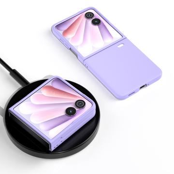 Honor Magic V Flip 2 Gummibelagt Plastik Cover - Lilla