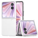 Honor Magic V Flip 2 Gummibelagt Plastik Cover - Hvid