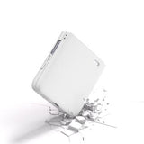 Honor Magic V Flip 2 Gummibelagt Plastik Cover - Hvid