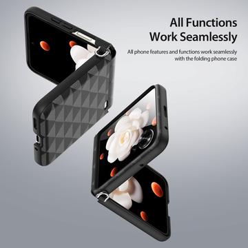 Honor Magic V Flip Dux Ducis Fitt Cover - Sort