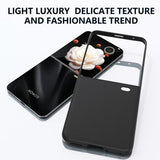 Honor Magic V Flip Plastik Cover - Sort