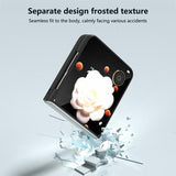 Honor Magic V Flip Plastik Cover - Sort