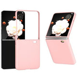 Honor Magic V Flip Plastik Cover - Pink
