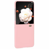 Honor Magic V Flip Plastik Cover - Pink