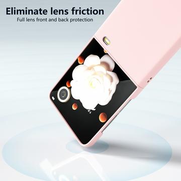 Honor Magic V Flip Plastik Cover - Pink