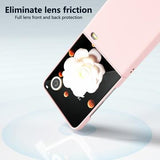 Honor Magic V Flip Plastik Cover - Pink