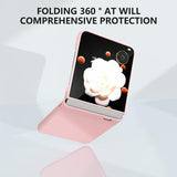 Honor Magic V Flip Plastik Cover - Pink
