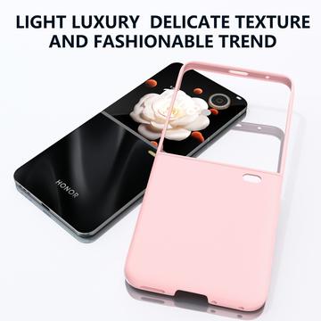 Honor Magic V Flip Plastik Cover - Pink