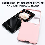 Honor Magic V Flip Plastik Cover - Pink