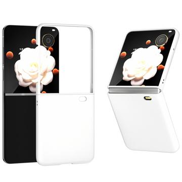 Honor Magic V Flip Plastik Cover - Hvid