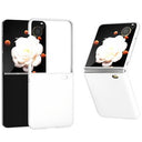 Honor Magic V Flip Plastik Cover - Hvid