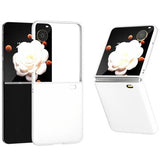 Honor Magic V Flip Plastik Cover - Hvid