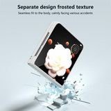 Honor Magic V Flip Plastik Cover - Hvid