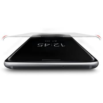Honor Magic V2/Vs2 Skærmbeskyttelse Hærdet Glas - 9H - Full Fit - Sort Kant