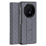 Honor Magic V3 Dux Ducis Fitt Magnetisk Flip Cover - Grå