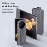 Honor Magic V3 Dux Ducis Fitt Magnetisk Flip Cover - Grå