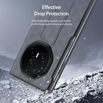Honor Magic V3 Dux Ducis Fitt Magnetisk Flip Cover - Grå
