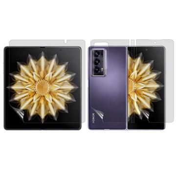 Honor Magic V2 Full Cover Beskyttelsesfilm Sæt - Klar