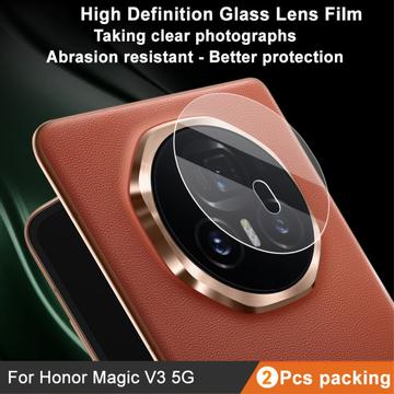 Honor Magic V3 Imak HD Kamera Linse Hærdet Glas - 2 Stk.