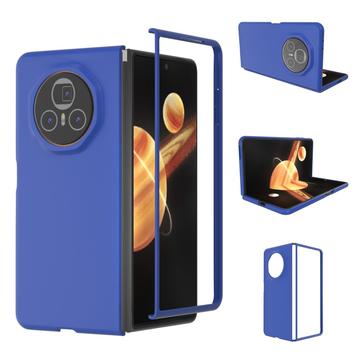 Honor Magic V3 Gummibelagt Plastik Cover - Blå