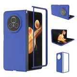 Honor Magic V3 Gummibelagt Plastik Cover - Blå