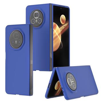 Honor Magic V3 Gummibelagt Plastik Cover - Blå